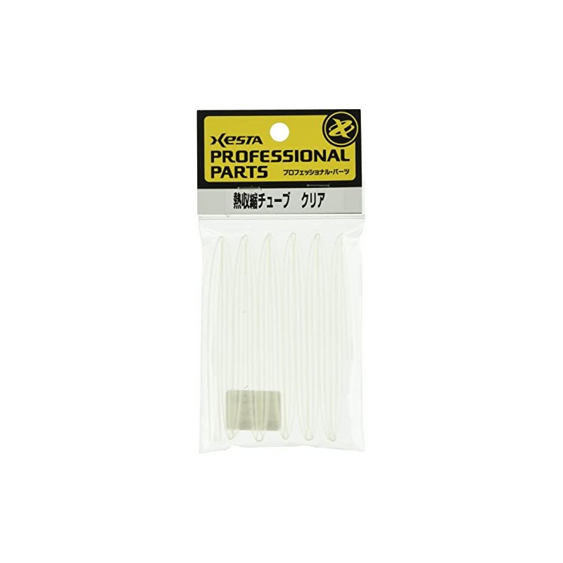 Zesta Heat Shrink Tubing clear 4.0ƒÓ * 100cm