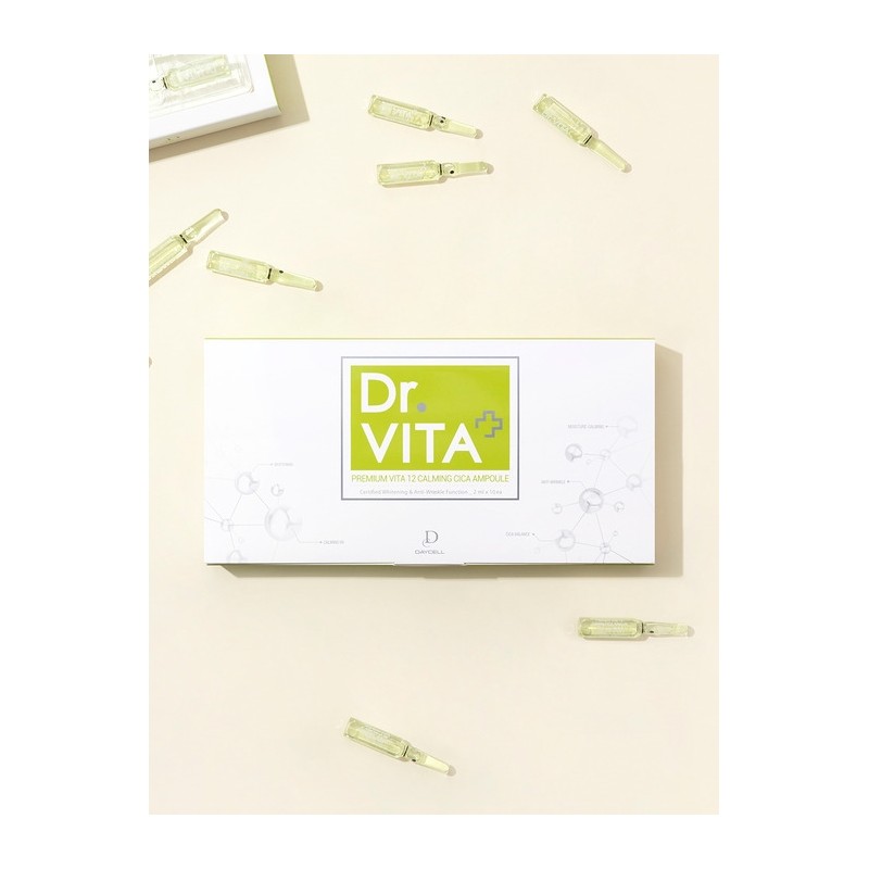 Premium Vita B 12 Calming Cica Ampoule (2ml x 10