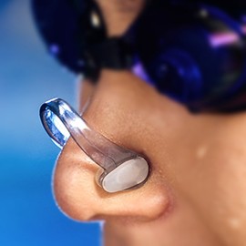 Swimming pool backstroke nose plug nose clip swimming nose clip / 수영장 배영 코마개 코막이 수영코집게 클립
