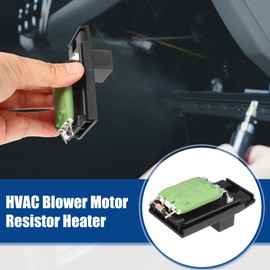 X AUTOHAUX HVAC Blower Motor Resistor Heater Fit for Ford Focus - 1 Pcs Black