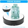 Mirror Surface 360° Rotary Display Stand Adjustable Rotating Speed Turntable
