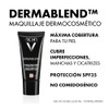 Vichy Base Maquillaje Fluida Alta Cobertura Fps35 Dermablend T25 30ml