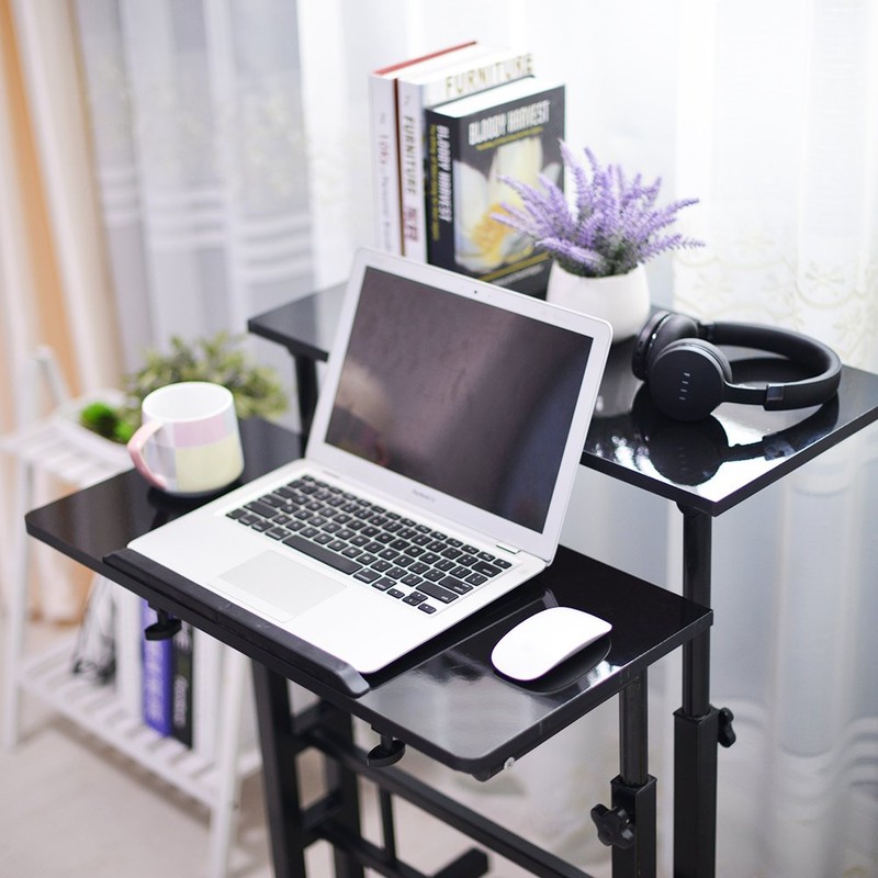 soges Adjustable Stand Up Desk Computer Desk Workstation Sit-Stand Desktop