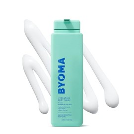 BYOMA Gel de Ducha Hidratante - Para Piel Normal a Seca - Gel de Ducha Hidratante y Cremoso con Esqualano, Beta Glucano - Limpia, Suaviza y Calma - Reparación de la Barrera Cutánea - 16.9 fl oz