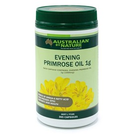 Australian By Nature Evening Primrose Oil 1000mg Cap X 365