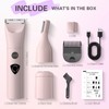 Ezierfy Bikini Trimmer for Women - 3 in 1 Easy