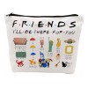 Estuchelandia Cosmetiquera De Serie Friends Tv Bolsa Cosméticos Neceser