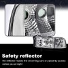 PIT66 Headlights Assembly Compatible with 1994-2001 Dodge Ram 1500/1994-2002 Dodge