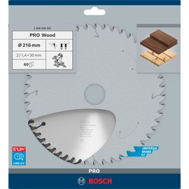 Bosch 2608640433 Optiline Wood Circular Saw Blade