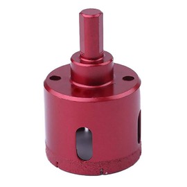 ExcInter 1PCS 30mm Diamond Drill Bit Brazing Core Hole Saw Extractor Remover Tools for Tile Glass Marble Ceramic