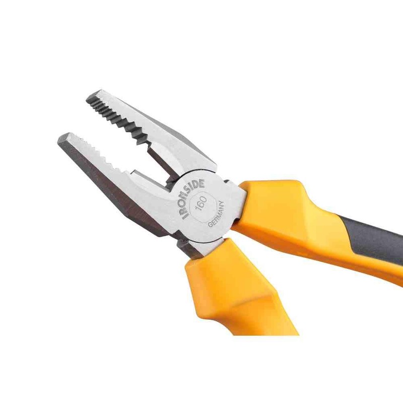 Ironside 121370 Combination Pliers 160 mm pol. Dual-Component Handle
