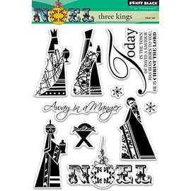 Penny Black Clear Stamp Set 30-435 Three Kings