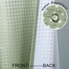 Small Stall Size Shower Curtain 36x72 for Bathroom Spring Decor