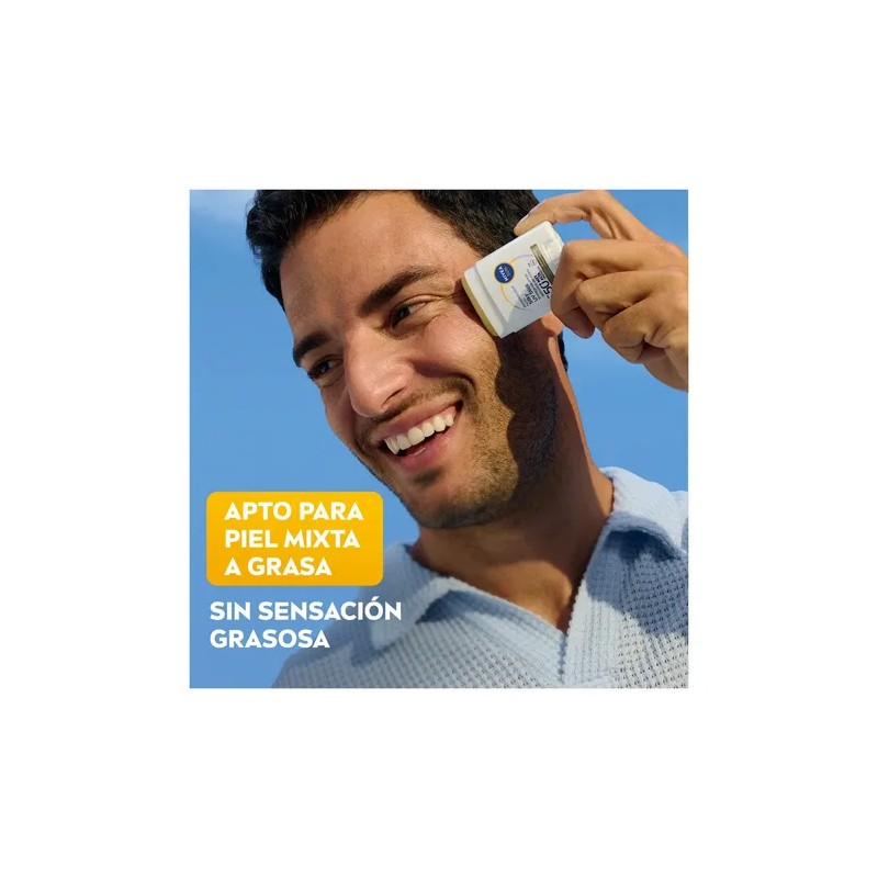 Silky UV Stick NIVEA SUN Protector Solar Facial en Barra