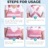 ENLUNTRA Kids Upper Extremity Sling, Breathable & Comfort Arm Sling