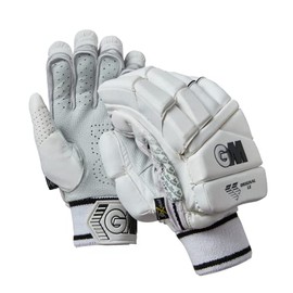 Gunn & Moore GM Cricket Batting Gloves, Original Limited Edition, Black, Adult Left Handed, 1 Pair, 51752314