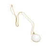 5X Magnifier Monocle Lens Necklace, Dual Purpose Magnifying Glass Loupe