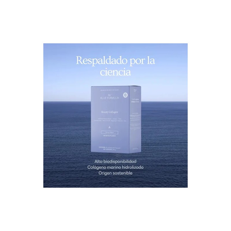 Péptidos De Colágeno Hidrolizado Marino Beauty Collagen