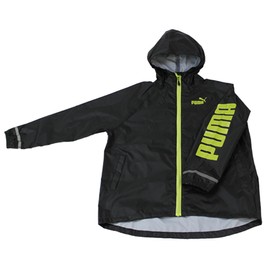 Puma PBS61ST Kids' Rain Suit for Kids, Black, 51.2 inches (130 cm)