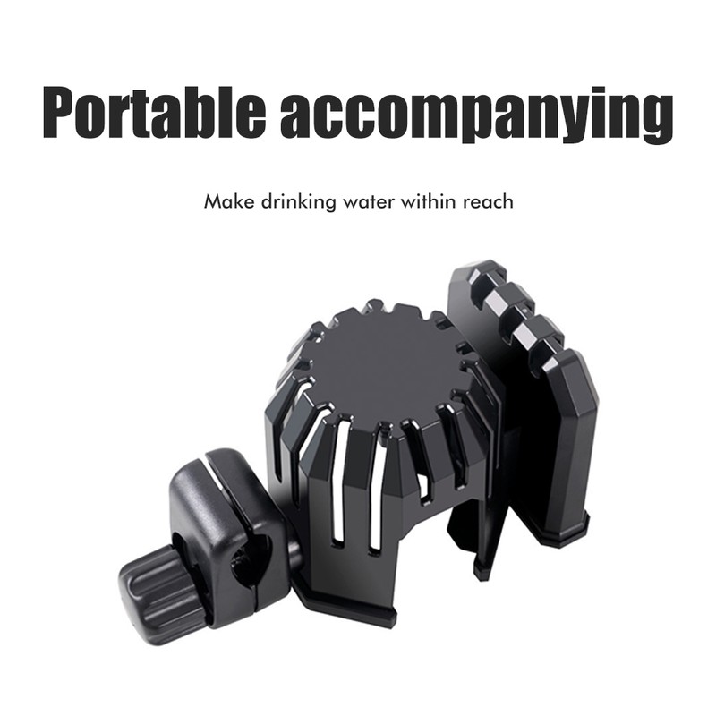2 in 1 Bike Cup Holder Bicycle Handlebar Cup Holder