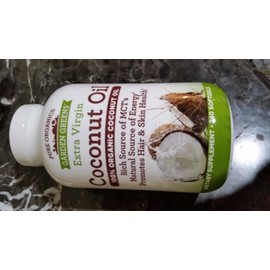 Pure Organics Garden Greens 100% Organic Coconut Oil 2,000 mg, 240 Softgels