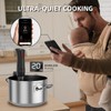 5G WIFI Sous Vide Machine|1100 Watts Sous Vide-Precision Cooker with