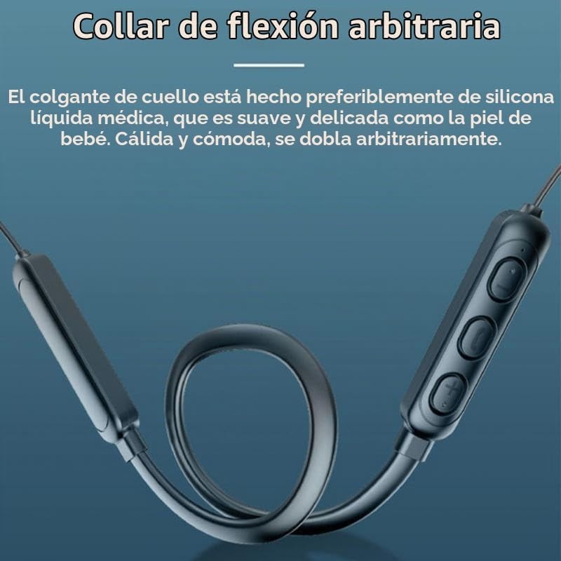 Tempaky B7 Auriculares Bluetooth inalámbricos para Colgar en el Cuello