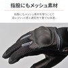 Daytona Motorcycle Gloves, Spring and Summer, Genuine Leather Palm (Goat