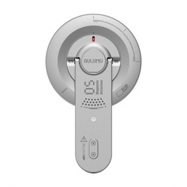 Aulumu G05 Air for MagSafe Grip Stand | Rotation Angle Adjustment | Aluminium Alloy Ultra Light & Ultra Thin | with Box Opener- Silver