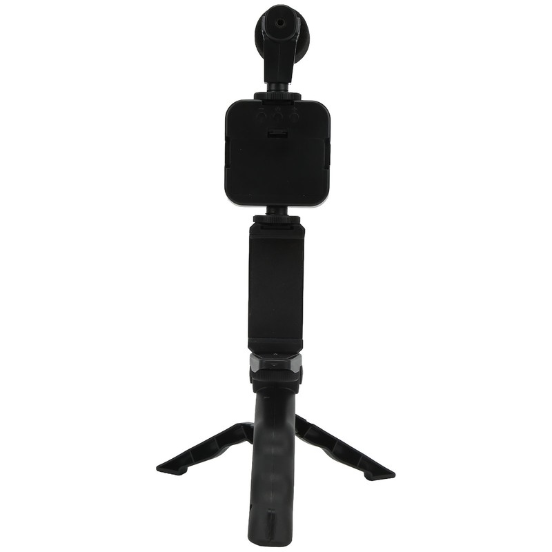 Smartphone Video Kit Tripod Mobile Phone Clip Fill Light Microphone