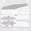 50 1099 NEC Tax Form Envelopes, Designed for Printed 1099