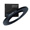 SKYZHENG 49mm to 77mm Step up Ring Filter Adapter Metal