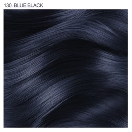 Adore Semi Permanent Hair Color - Vegan and Cruelty-Free Blue Hair Dye - 4 Fl Oz - 130 Blue Black (Pack of 1)