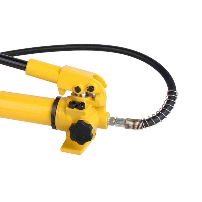 LOYALHEARTDY CP-700 Hydraulic Manual Pump, 10000PSI Lightweight Hydraulic Hand Pump