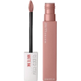 MAYBELLINE Labial Liquido Matte Ink, Tono Maybelline 60 Poet, Larga Duracion, Superstay Matte Ink 20 Pioneer, 5 g