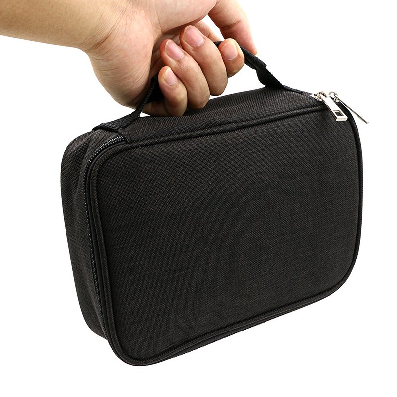 IGNPION Large Pen Pencil Case Stationery Pouch Bag Case for