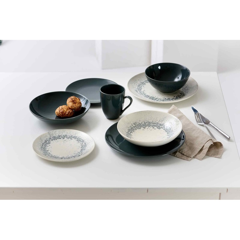 Ritzenhoff & Breker Cecina Dessert Plate, 20 cm, Modern Breakfast