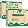 CLEARALIF Laundry Detergent Sheets up to 320 Loads (160 sheets),