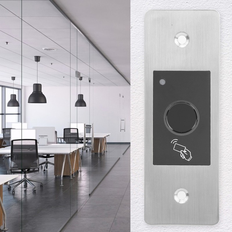 125KHZ RFID Access Controller Fingerprint Card Waterproof Sturdy Metal Structure