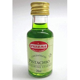 Pistachio Food Flavouring Essence Preema 28ml Bottle