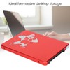 Hsthe Sea SSD Automatic Recognition Intelligent Error Correction Red Metal