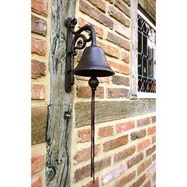 Antikas – Bells – Beautiful Garden Bell Apart At The Front Antique and with sound