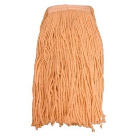 Mop Heads - 24oz. Cotton Wet mop Head [Set of 12]