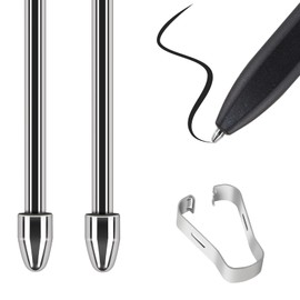 CoBak Pen Tips for Remarkable 2 Paper Tablet Marker Plus Stylus - Durable Titanium Alloy Replacement Pen Tips with 4096 Pressure Sensitivity and Tilt Support (Pack of 2)