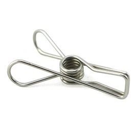 Wire Pegs Stainless Steel TINY Pegs 4.3cm long - 201 Grade (72 pegs) Craft pegs, Photos, Paper Clip, Pack of 72 Pegs
