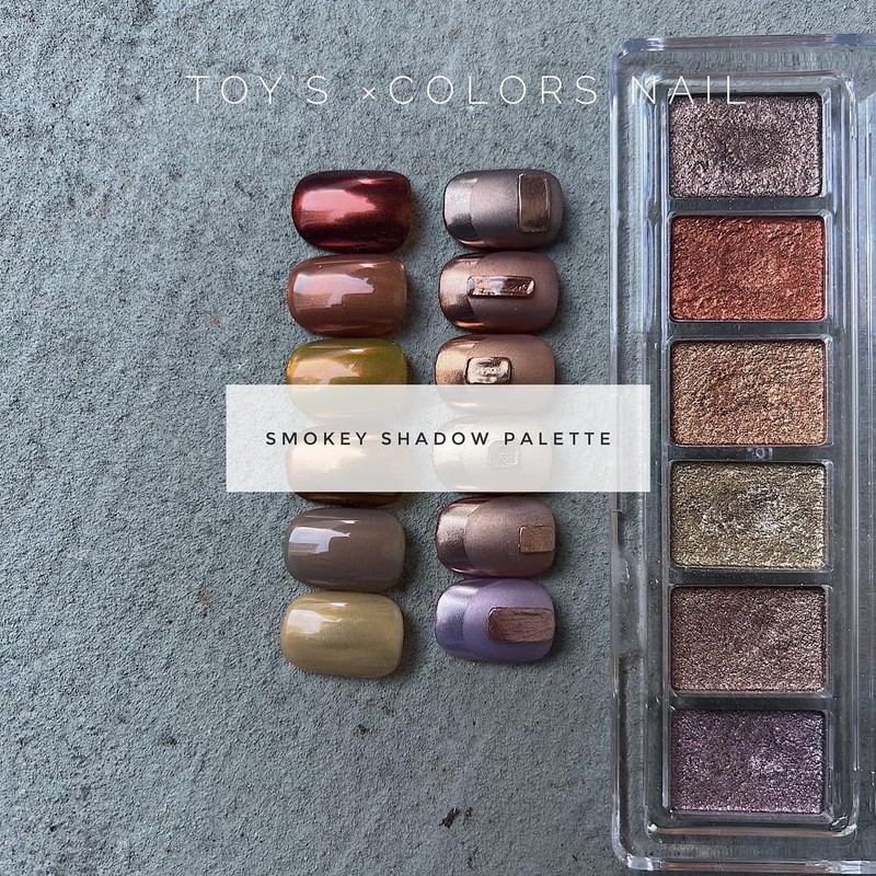 TOY's x INITY Smokey Shadow Palette