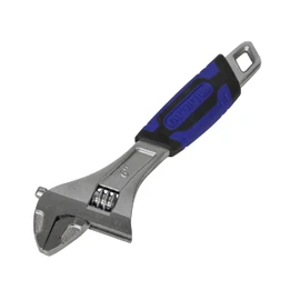 Faithfull FAIAS150C Soft-Grip Adjustable Spanner Wrench 150mm (6in) - 25mm Capacity