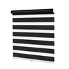 CLAIREHAN Zebra Blinds Blackout & Light Filtering Light Control Window