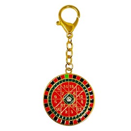 Isui Feng Shui Key Holder, Lucky Amulet, Lucky Charm, Wallet Chain, Money Luck, Work Luck, Amulet, multicolor