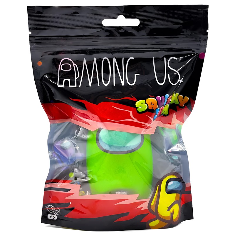 Toy Jam Squishy Among US (Verde)